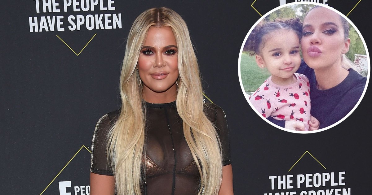 Khloé Kardashian Shares Mother's Day Gifts from Daughter True, Niece Dream