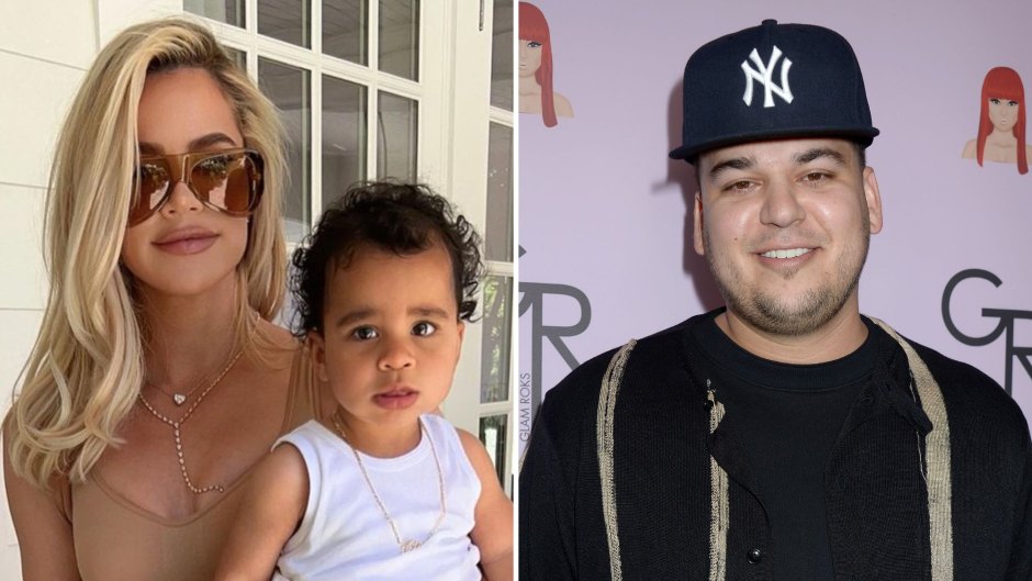 Khloé Kardashian Says Son Tatum Looks Like Brother Rob Kardashian 