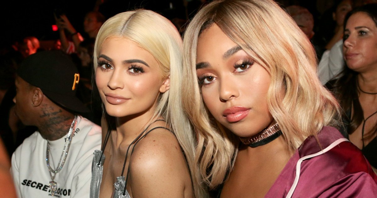 See photos of Kylie Jenner and ex-best friend Jordyn Woods reuniting