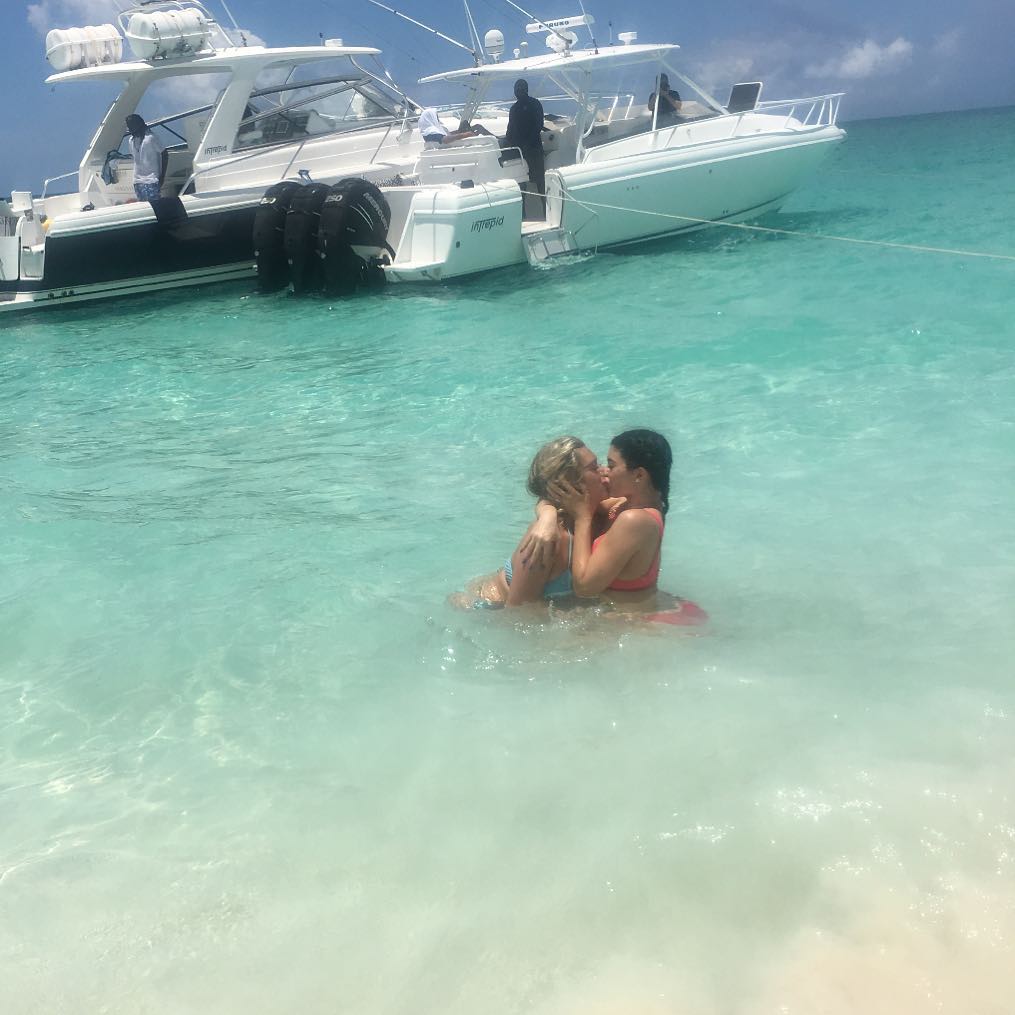 Kylie Jenner Kisses Best Friend Stassie in Sweet Valentine's Day Post