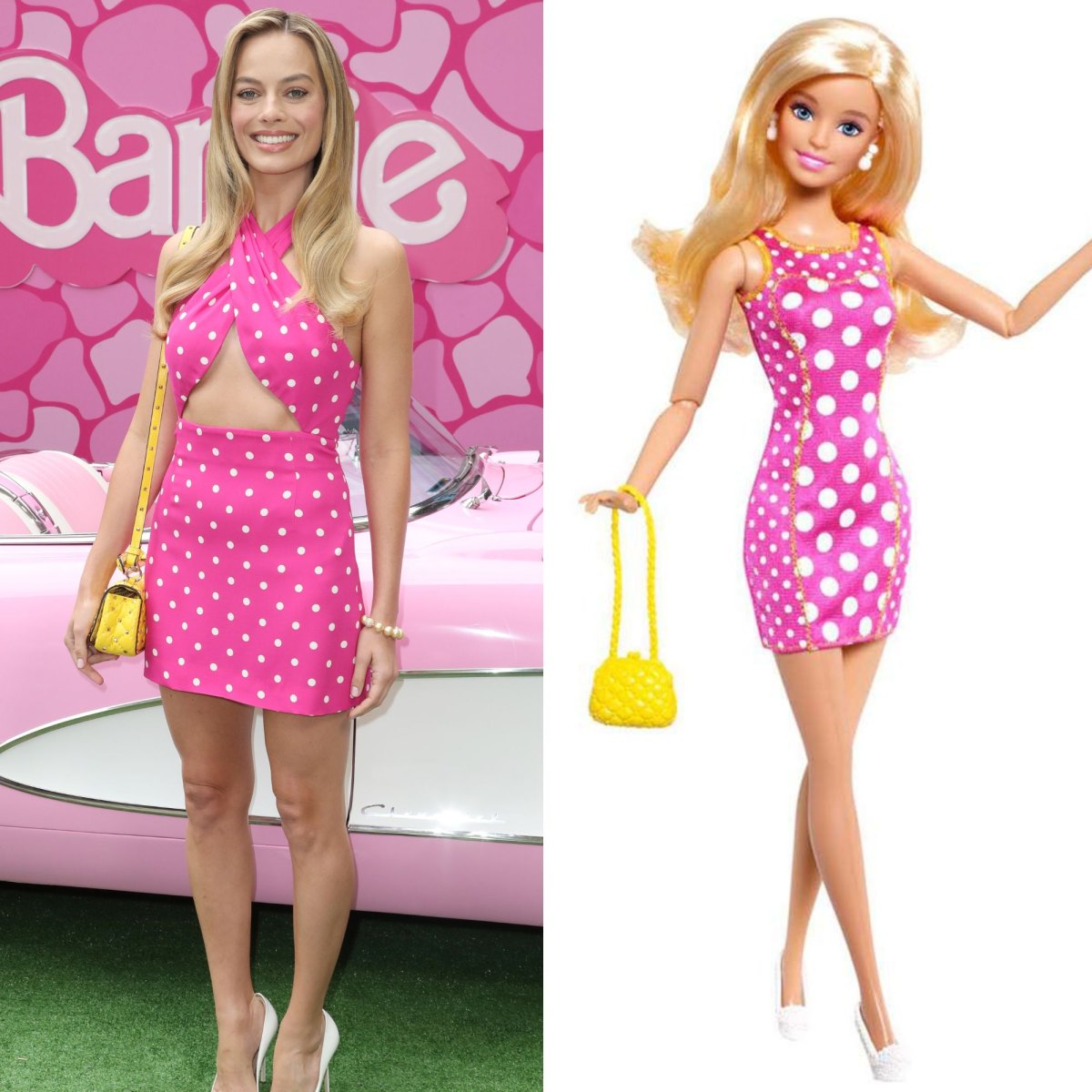 Barbie' Photocall in Mexico city, 2023 : r/MargotRobbie