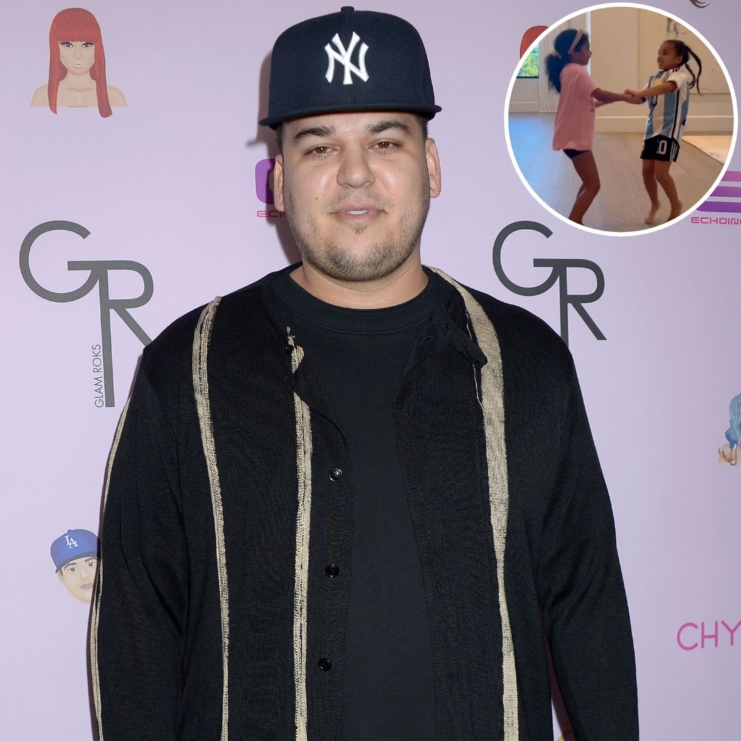 Kim Kardashian gives a rare update on how Rob Kardashian is doing