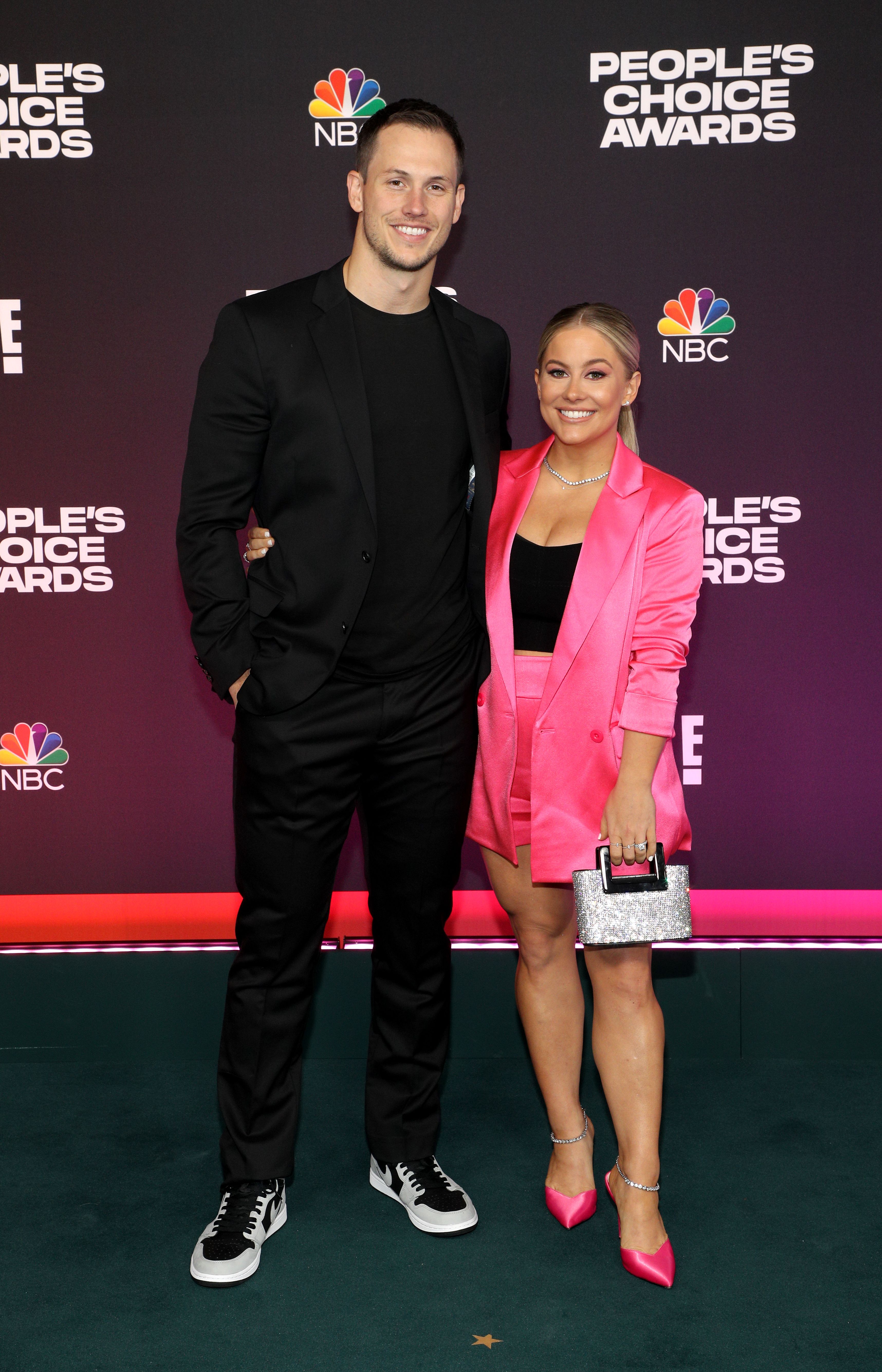 How Shawn Johnson, Andrew East Balance Parenting, Marriage: Video