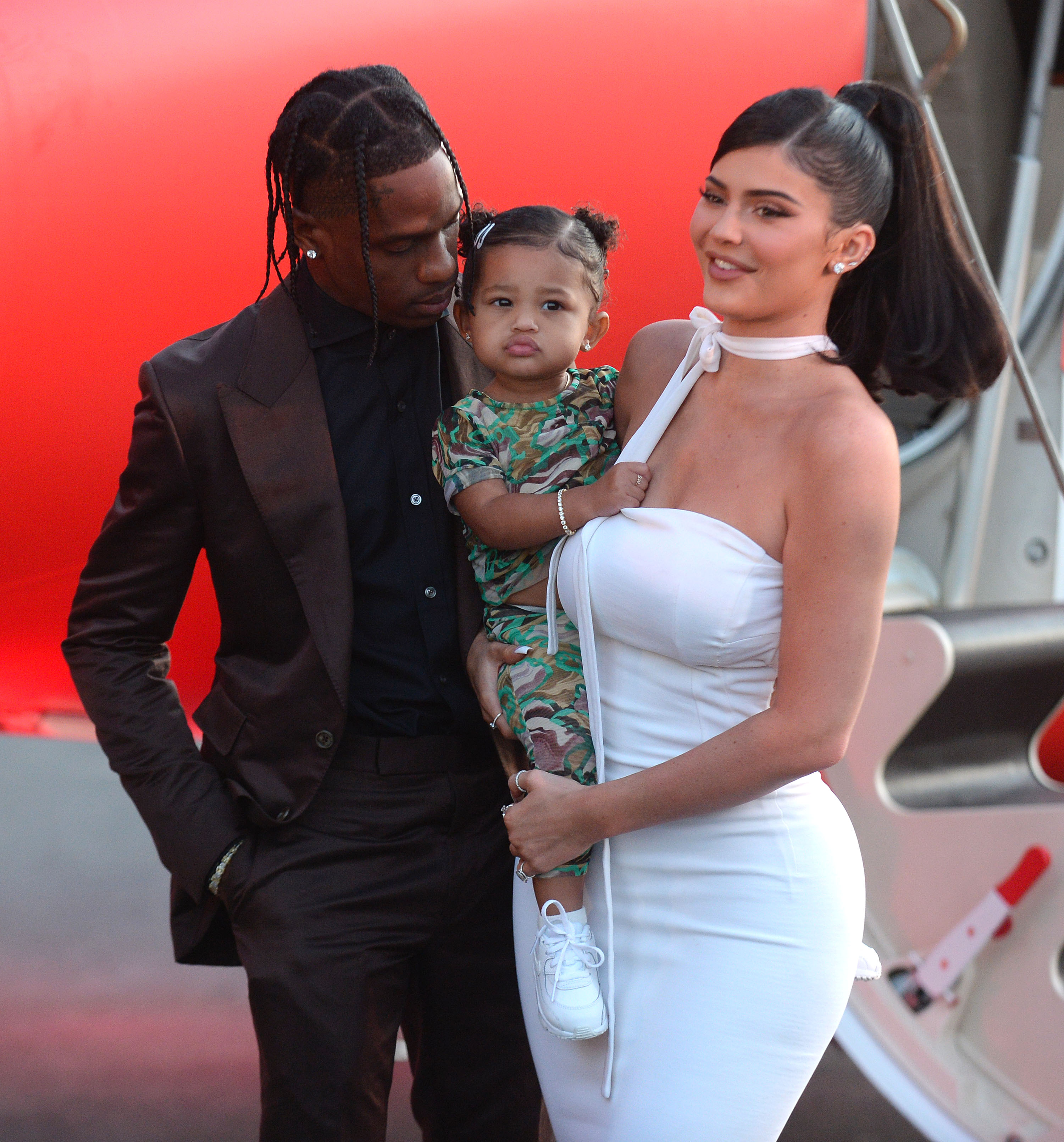 Stormi Webster Sings in Travis Scott’s Song ‘Thank God’ | Life & Style