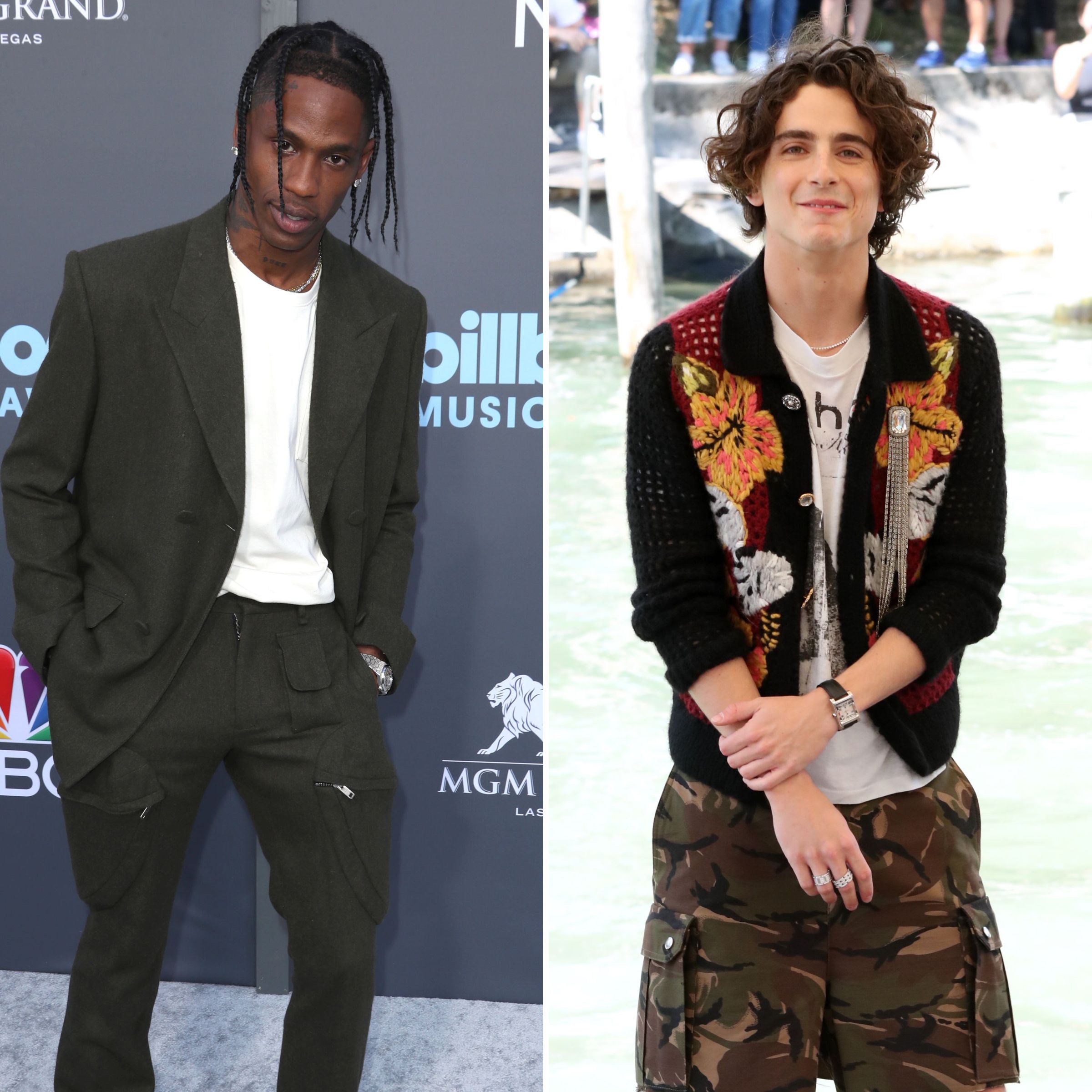 Did Travis Scott Shade Timothee Chalamet on His 'Meltdown' Song