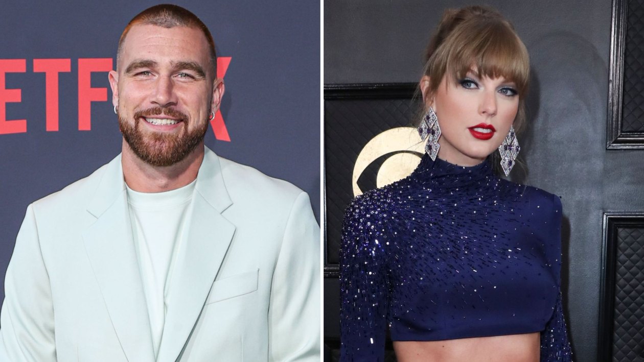 Travis Kelce Tried Giving Taylor Swift His Phone Number | Life & Style