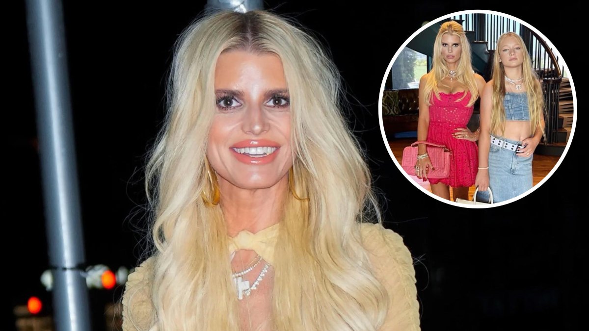 Jessica Simpson Slammed For Letting Daughter Wear Crop Top