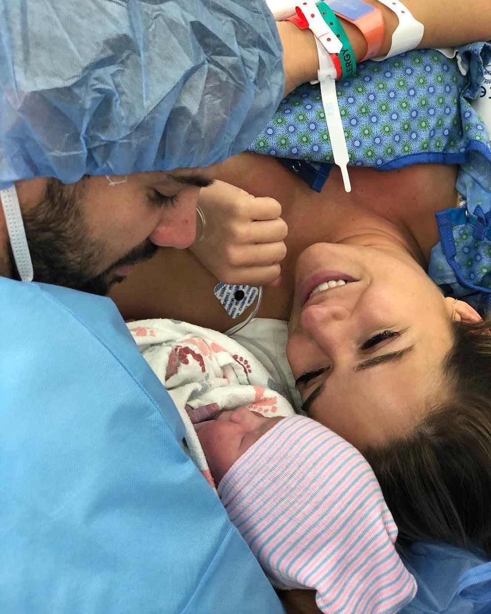 Eric Decker and wife Jessie James Decker welcome baby boy