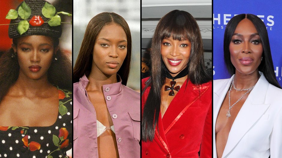 Naomi Campbell Covers Her Nip With A Star Emoji; Shares A Sexy