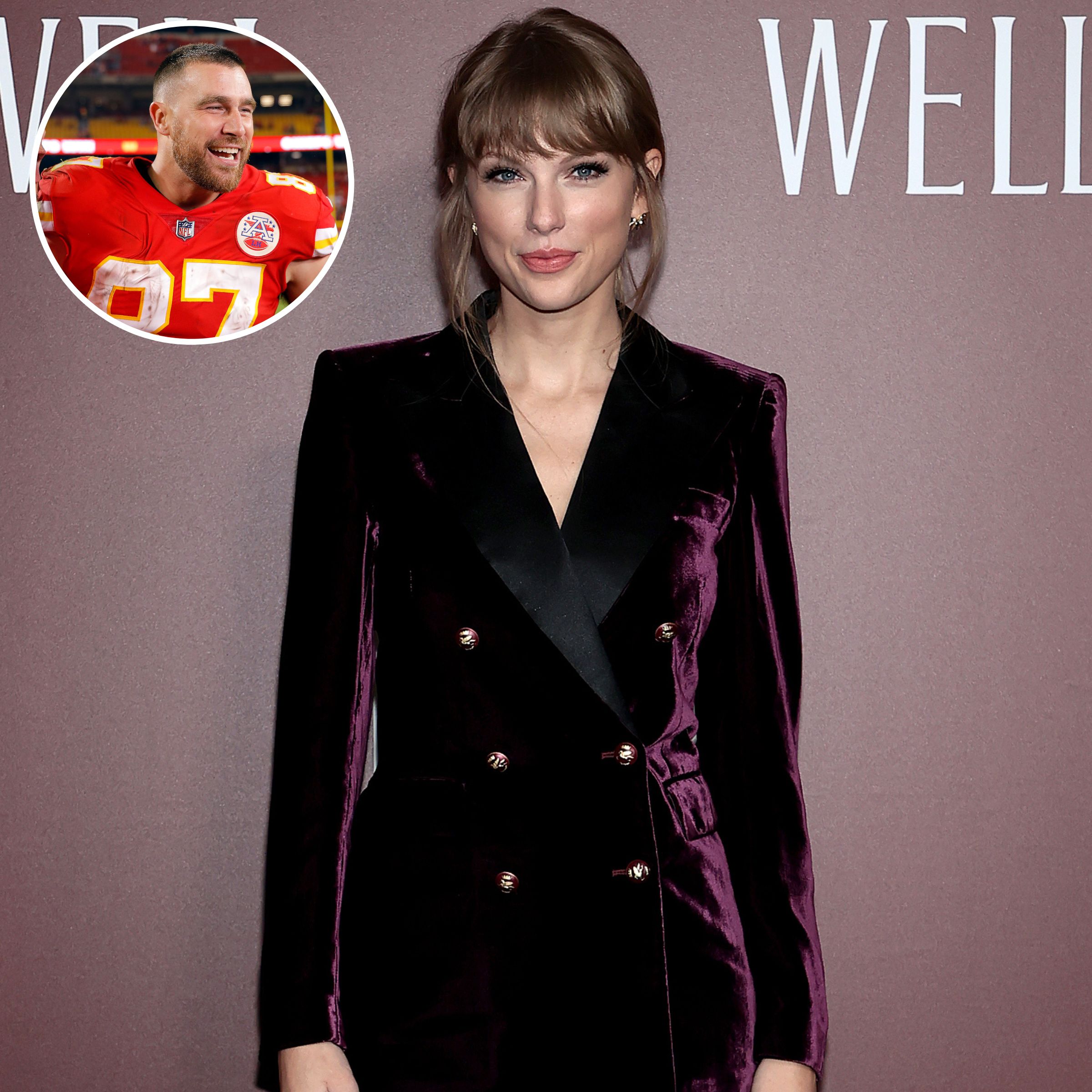 Taylor Swift Spotted Cheering on Travis Kelce at Chiefs Game