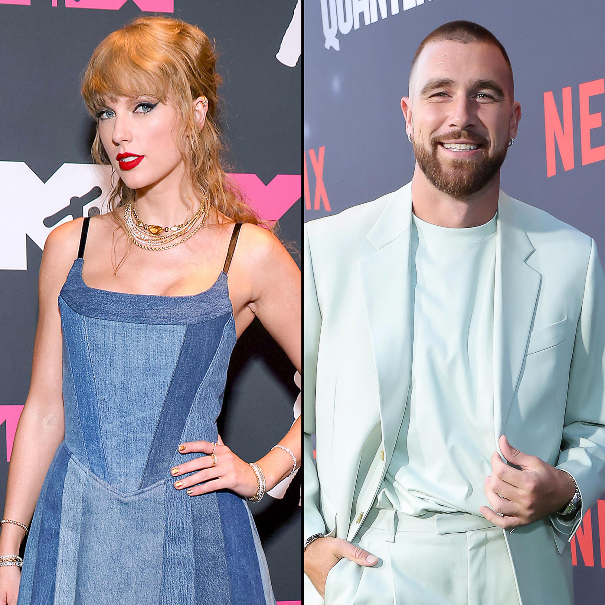 Taylor Swift and Travis Kelce's dating timeline