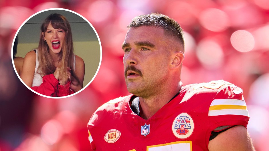 Travis Kelce in the (1989) Bedroom Painting Set. Travis you are an
