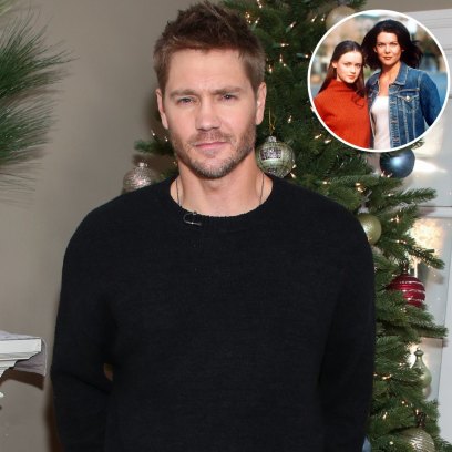 Why did Chad Michael Murray leave Gilmore Girls?