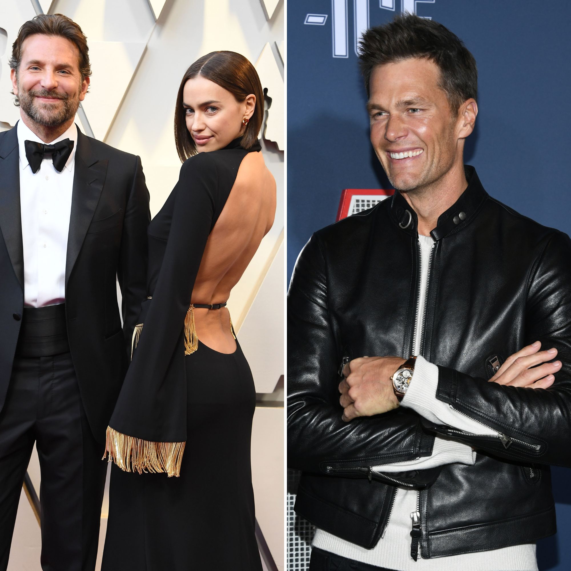 Where Irina Shayk, Bradley Cooper & Tom Brady Love Triangle Stands –  SheKnows