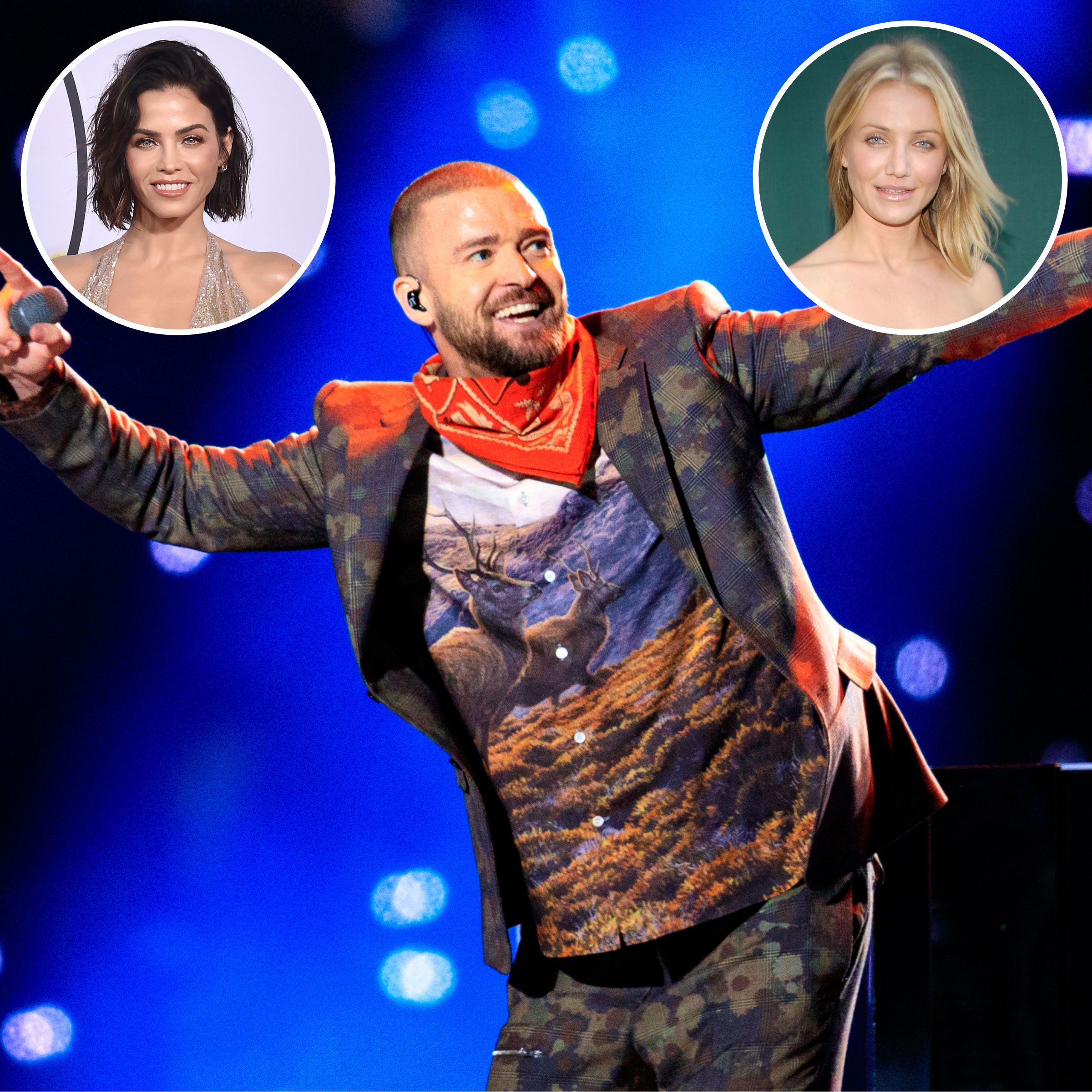 Who has Justin Timberlake dated?