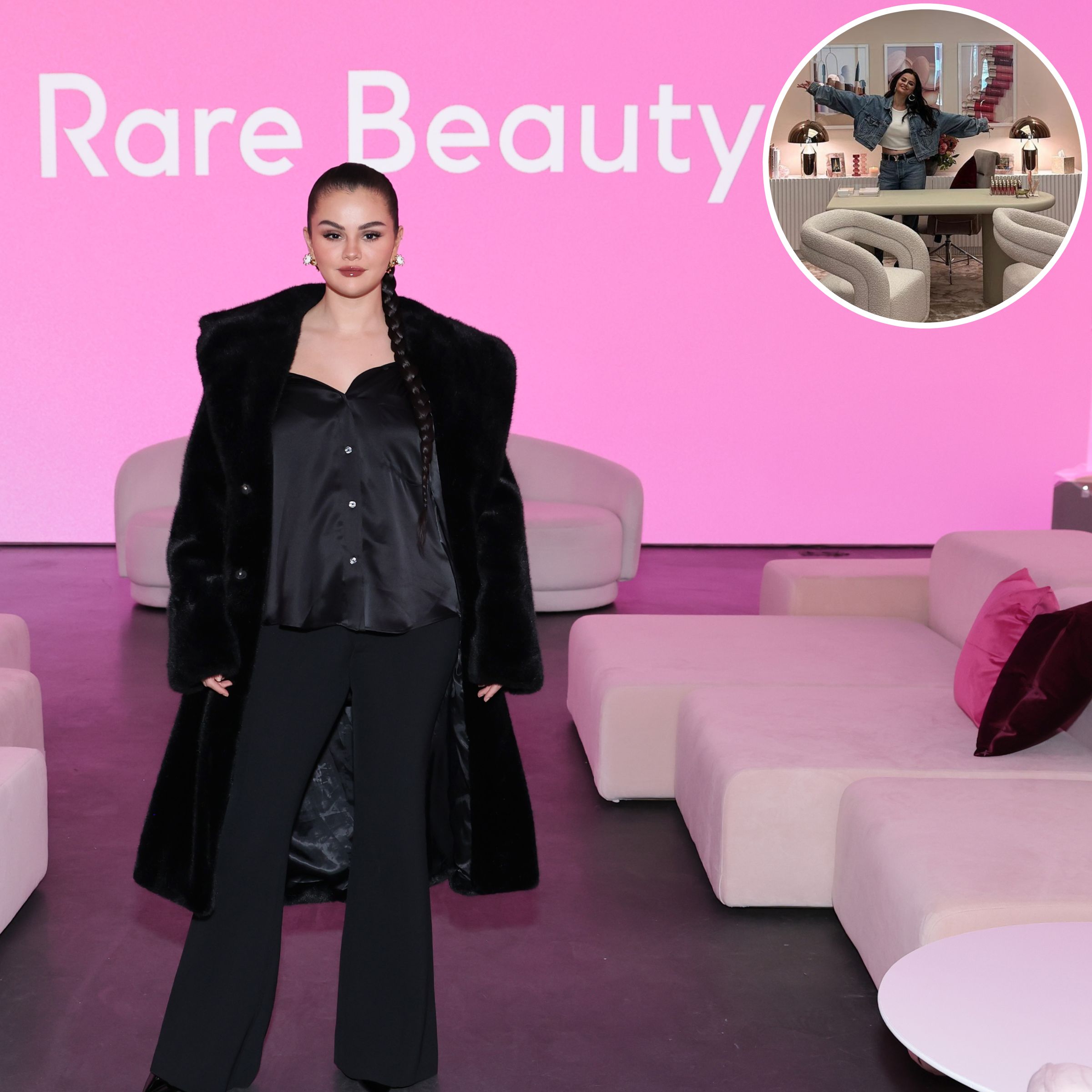 Selena Gomez Completes Rare Beauty Office: Tour Photos