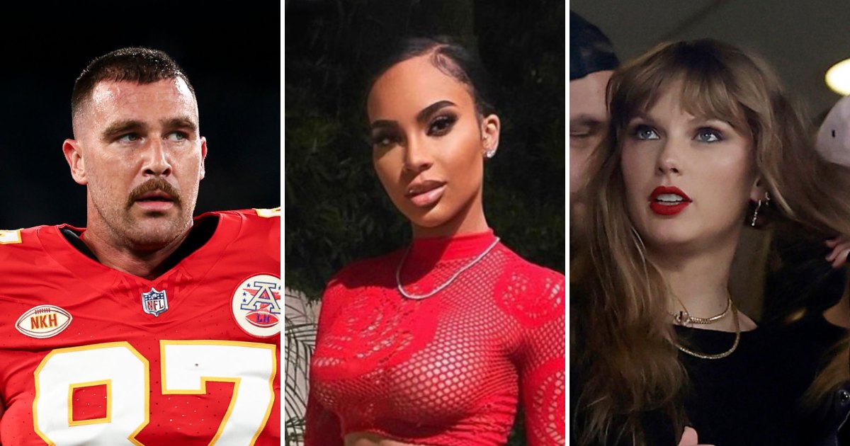 Travis Kelce Ex Maya's Cheating Rumors Were Being For 'Publicity'