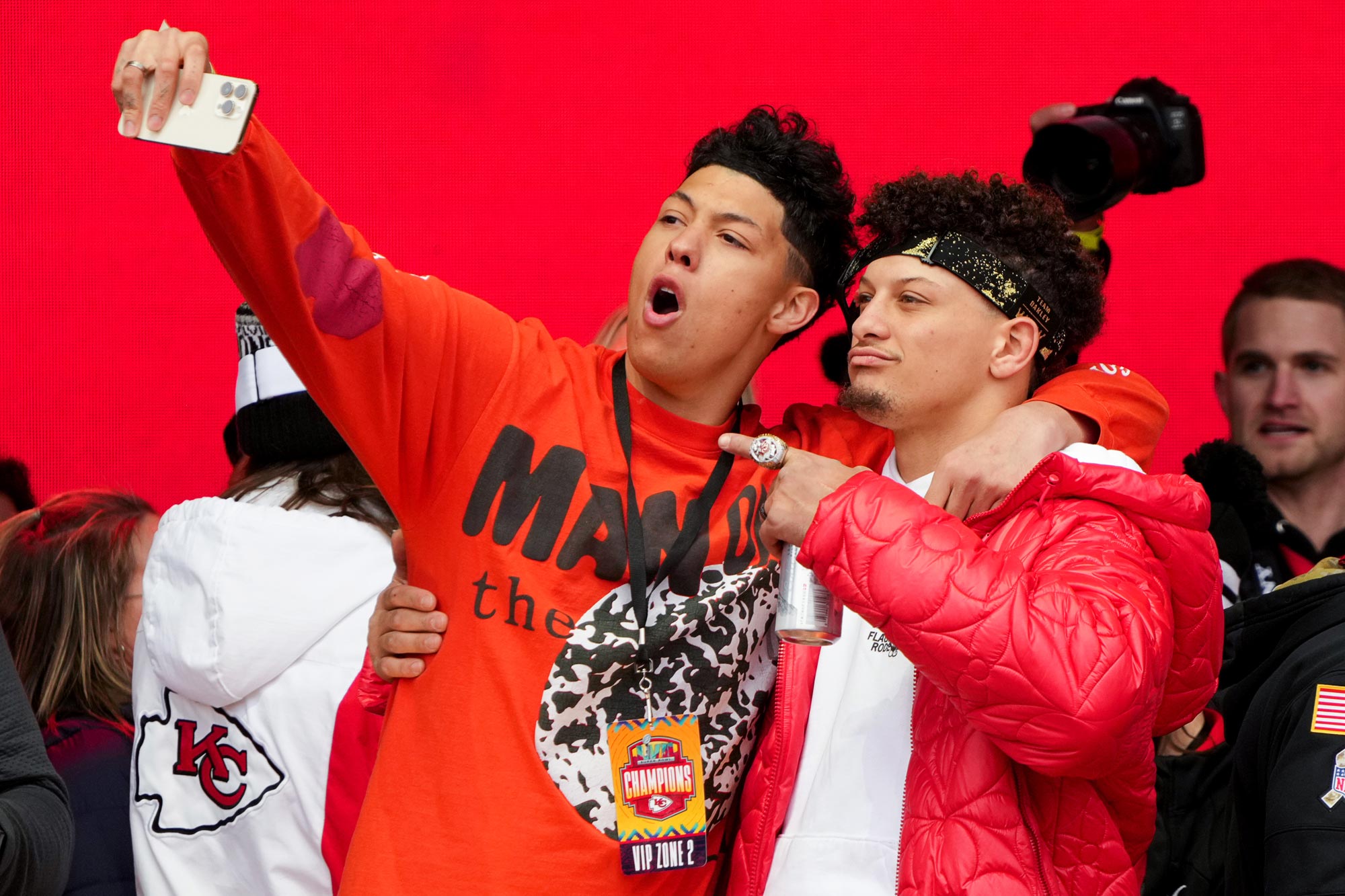 Who is Jackson Mahomes? Patrick Mahomes' little brother is a rising TikTok  star