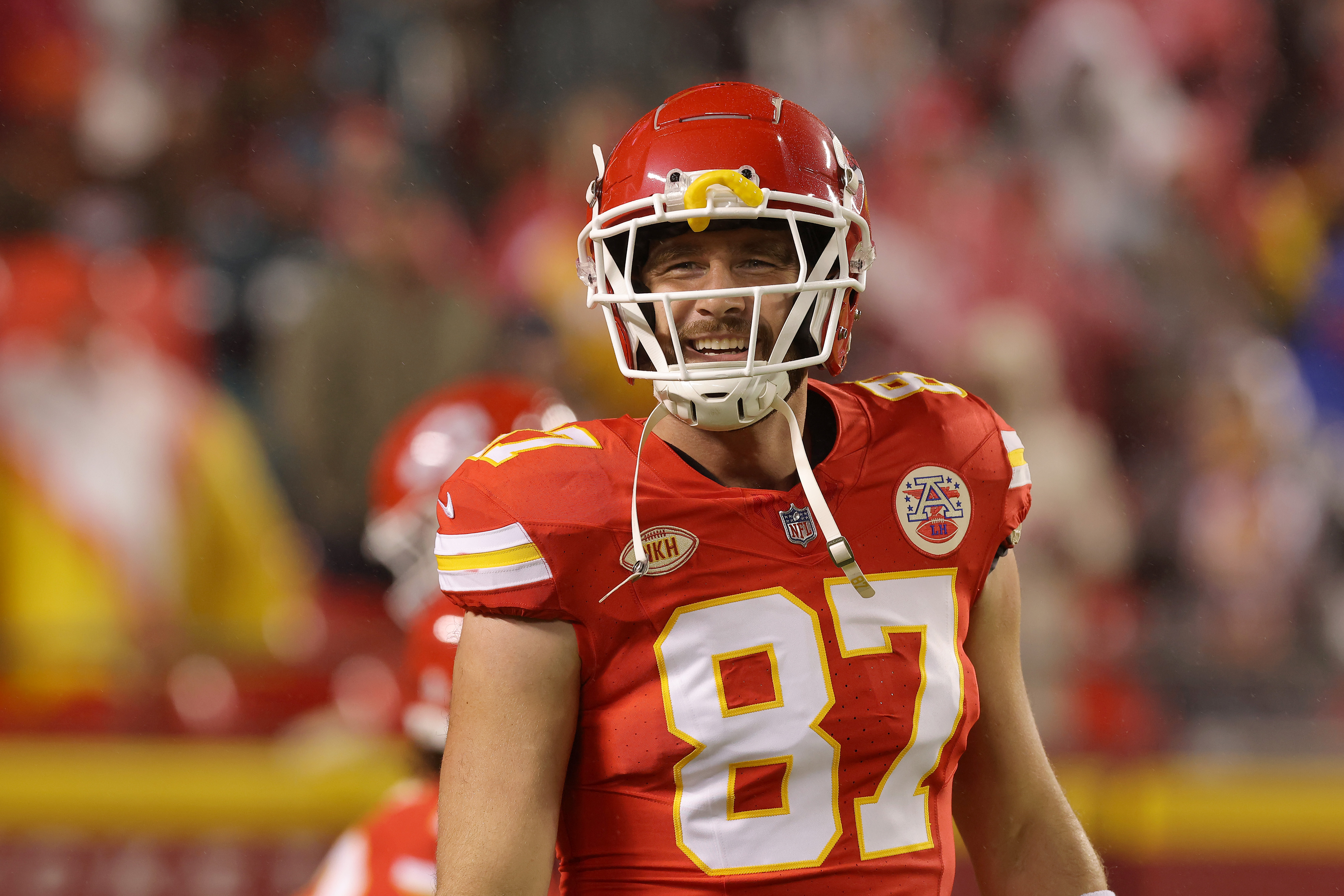 Chiefs TE Travis Kelce talks about his trip to Paris Fashion Week