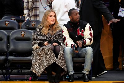 Adele and Rich Paul 