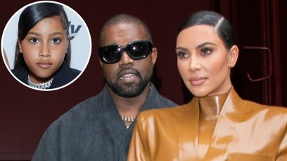 North West Wants ​to Live With Dad Kanye West Full-Time