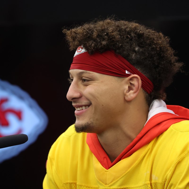 Patrick Mahomes confirms he has worn the same pair of underwear to