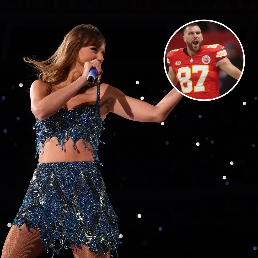 Taylor Swift Sings New 'Karma' Lyrics Again While Travis Kelce Dances