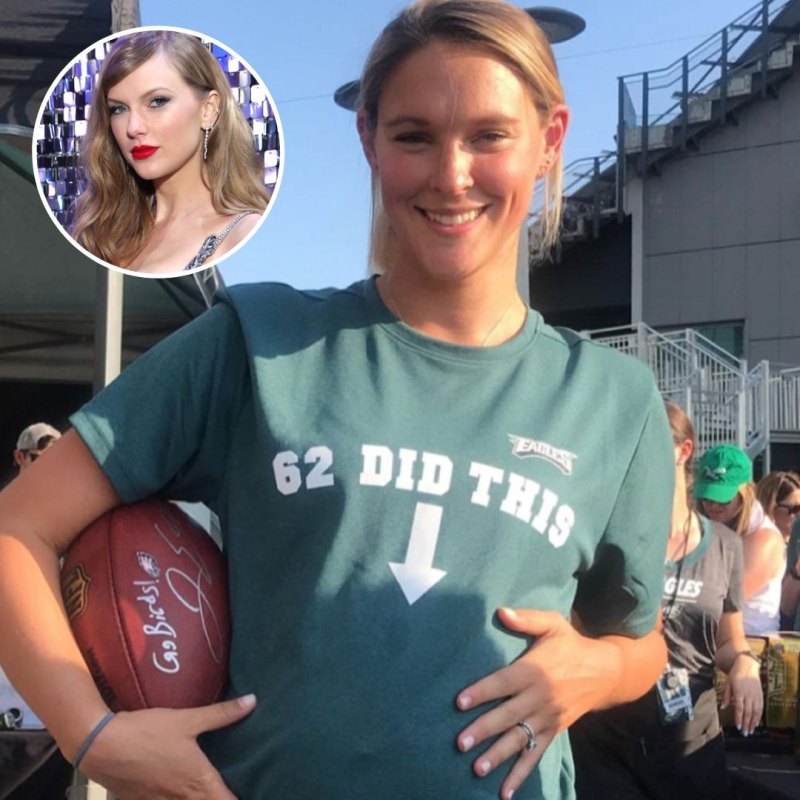 Kylie Kelce Posts Video of Daughters With Taylor Swift Song | Life & Style