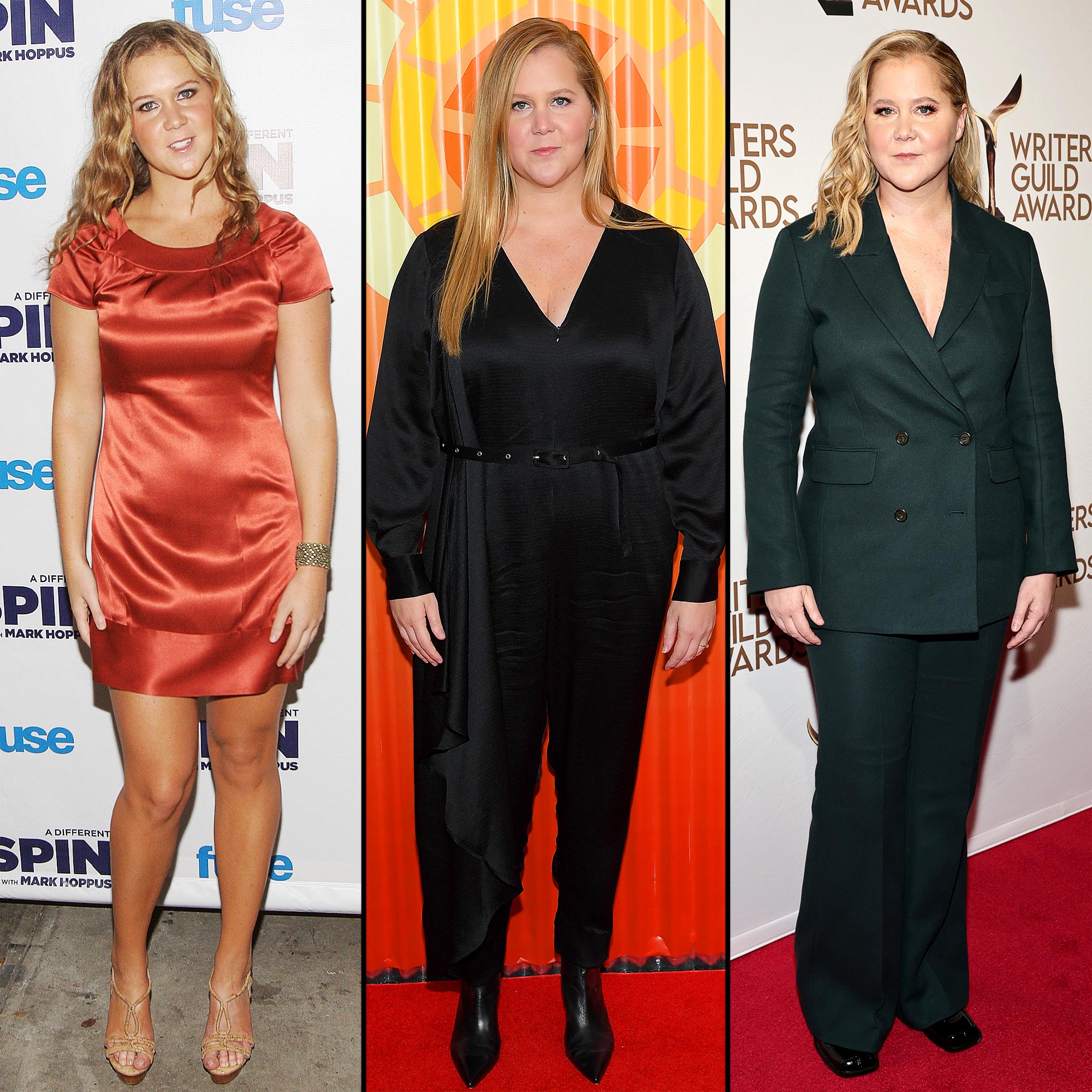 2000px x 2000px - Amy Schumer's Weight Loss Transformation Photos: Then and Now | Life & Style