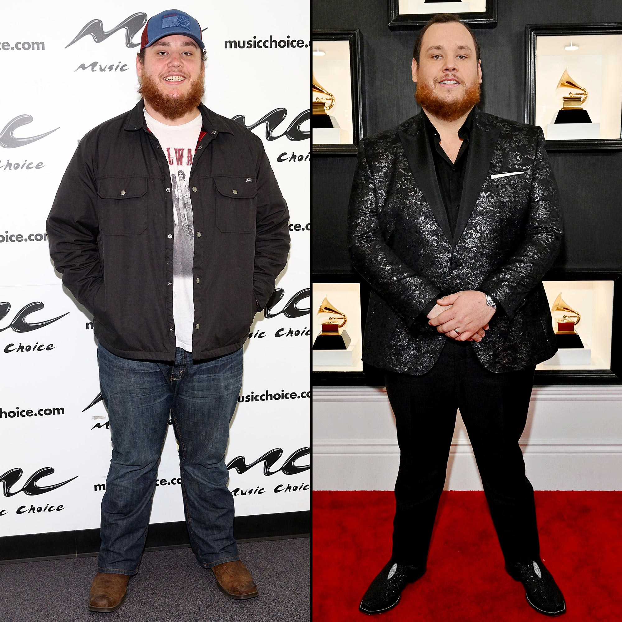 Luke Combs' Weight Loss: Photos of Singer's Transformation