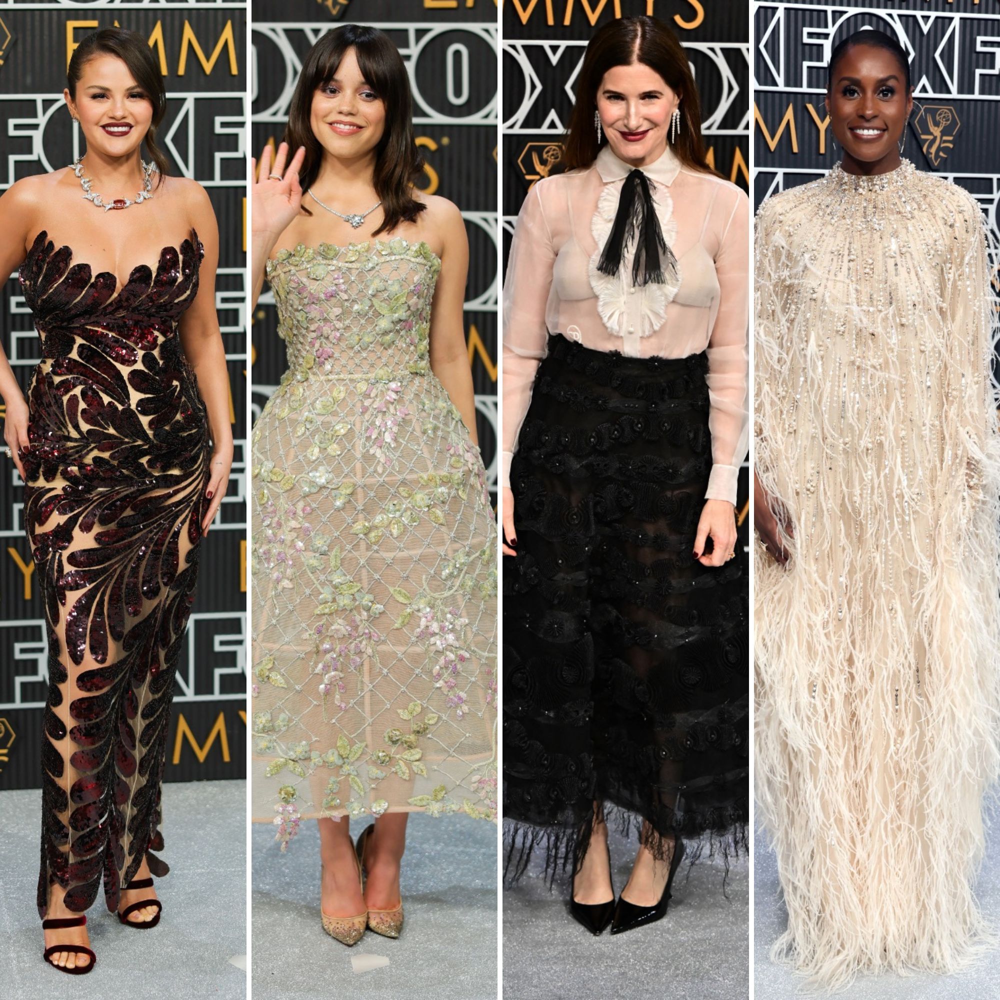 2024 Emmy Awards Best and Worst Dressed Outfits in Photos