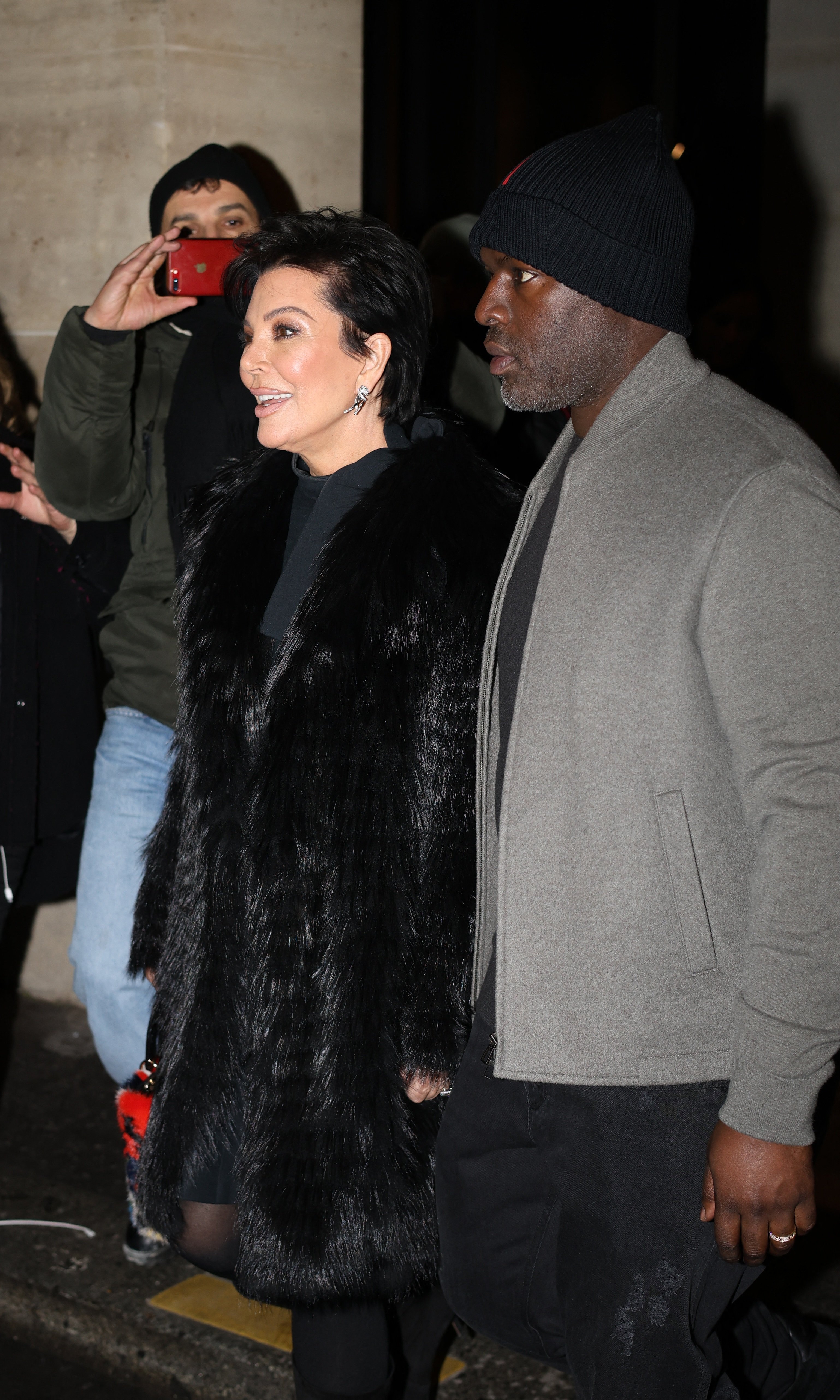 Kris Jenner And Corey Gamble Have Rare Date Night In Paris Life Style   Kris Jenner And Corey Gamble Have Rare Date Night In Paris 