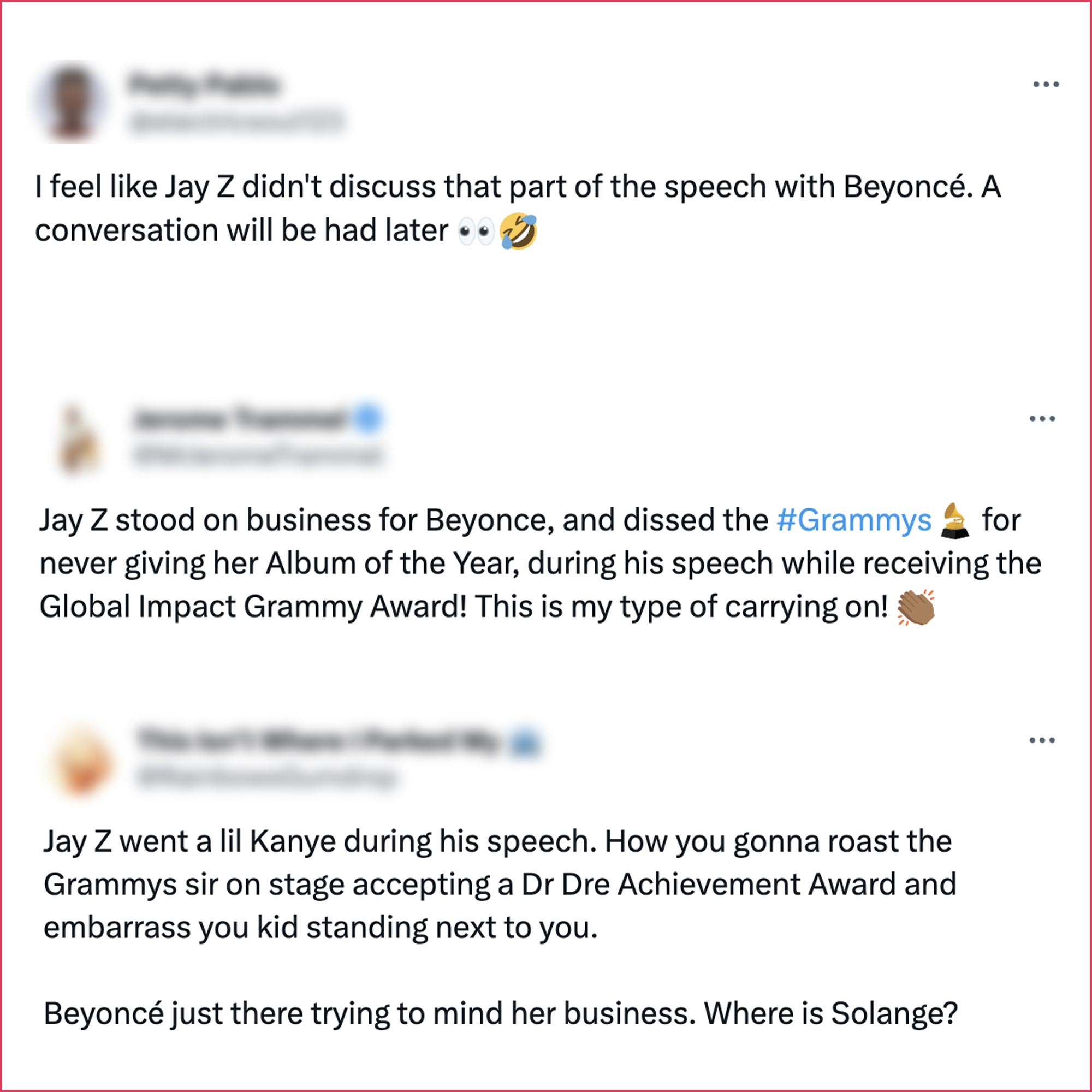 Kelly Rowland Supports Jay-Z's Grammys Rant About Beyonce