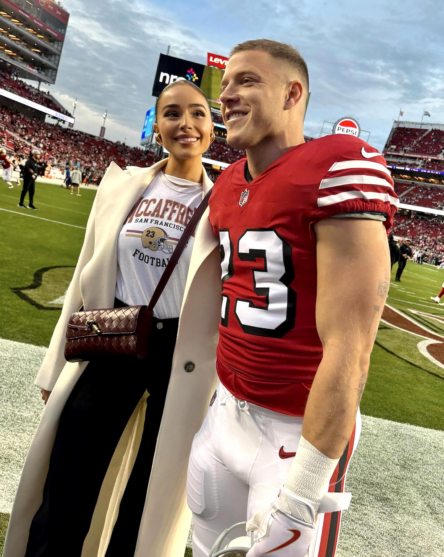 Their Love Is a Touchdown Inside Olivia Culpo and Christian McCaffreys Relationship Timeline