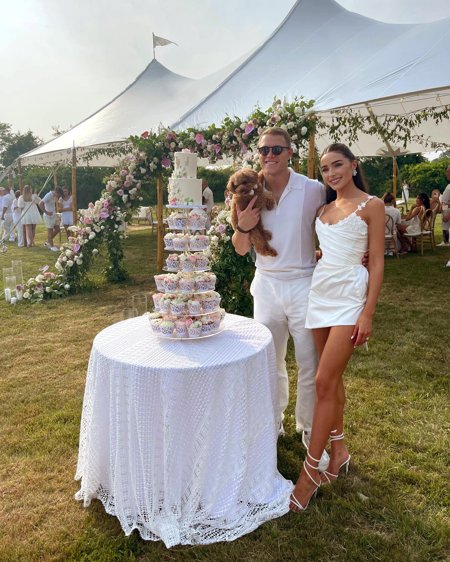 Their Love Is a Touchdown Inside Olivia Culpo and Christian McCaffreys Relationship Timeline