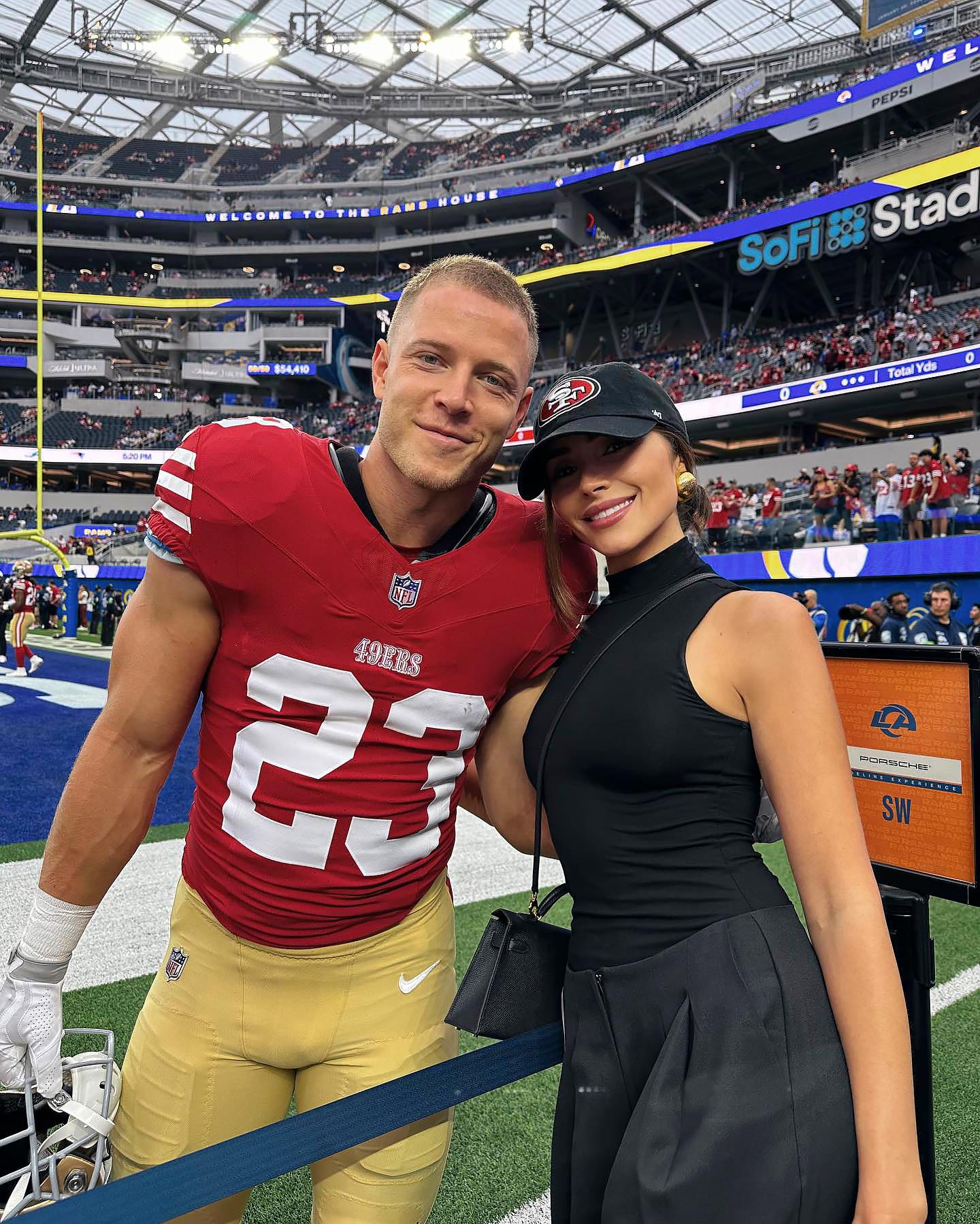 Their Love Is a Touchdown Inside Olivia Culpo and Christian McCaffreys Relationship Timeline