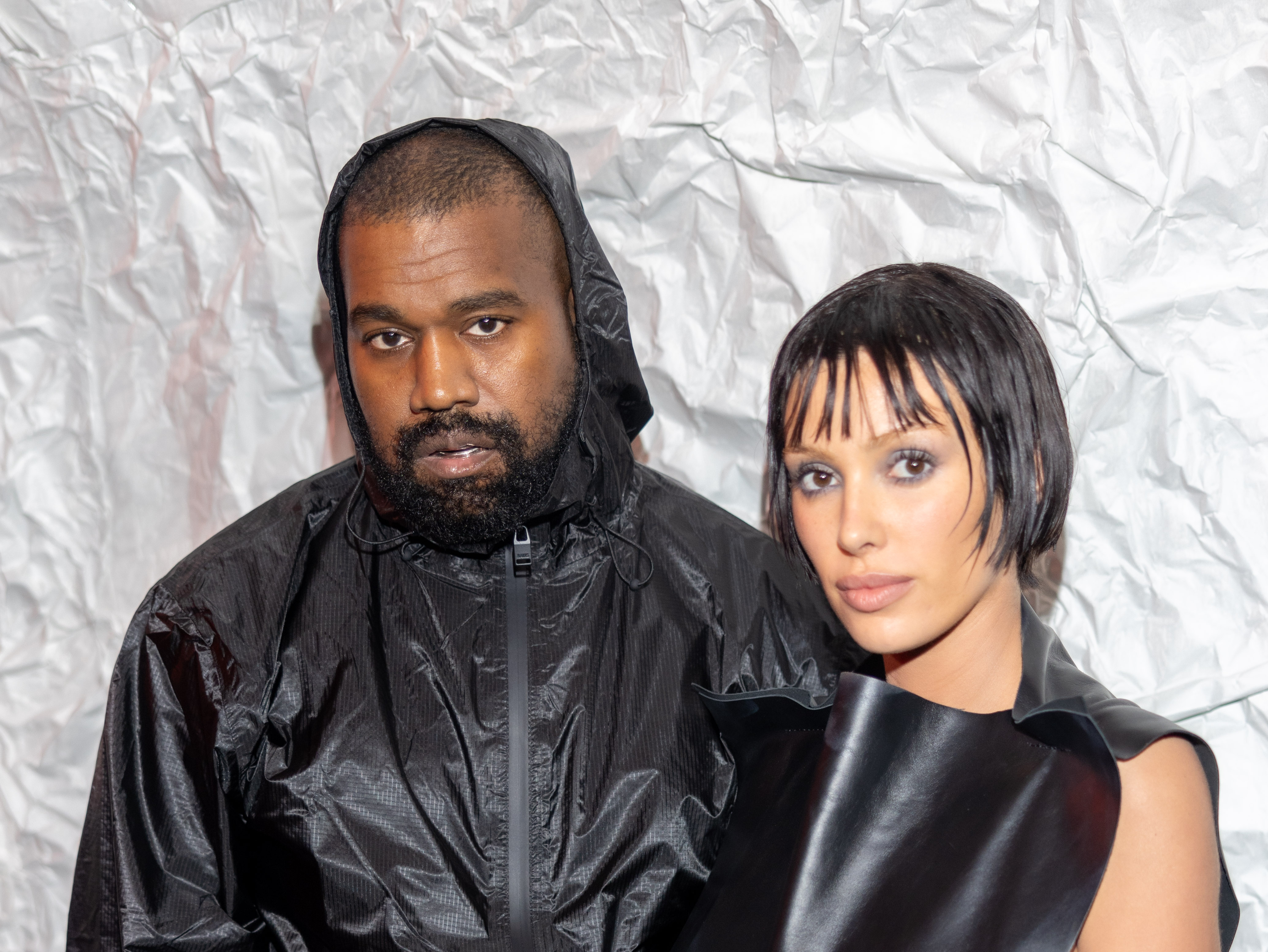Kanye West's wife Bianca Censori goes completely underwear free