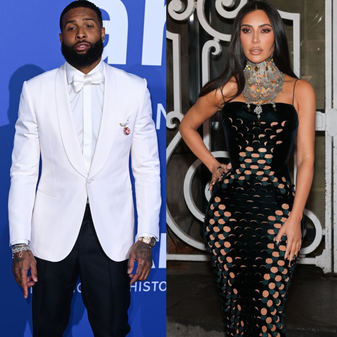 Kim Kardashian and Odell Beckham Jr. Spotted in Las Vegas | Life & Style
