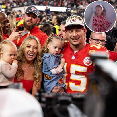 Patrick and Brittany Mahomes’ Daughter's Birthday Party