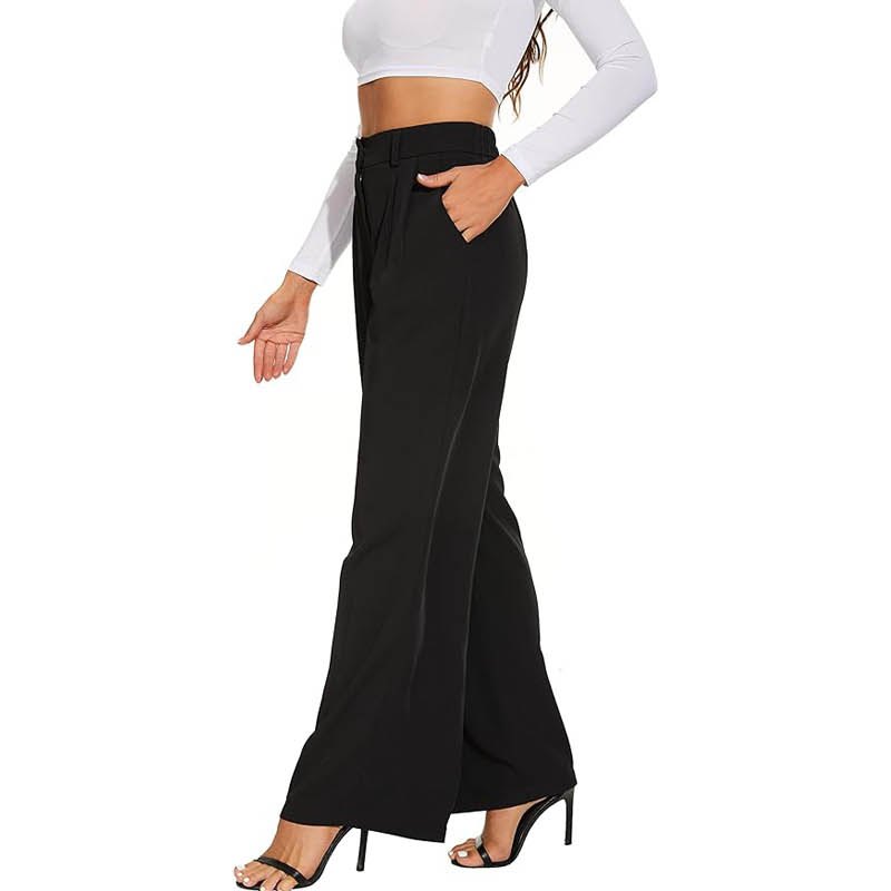 HyBrid & Company Womens Super Comfy Flowy Wide Leg Palazzo Pants