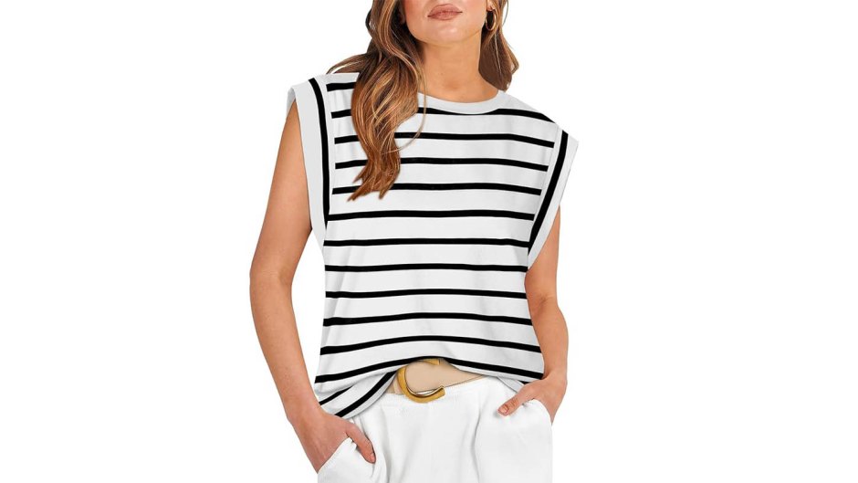 Cap Sleeve Shirt