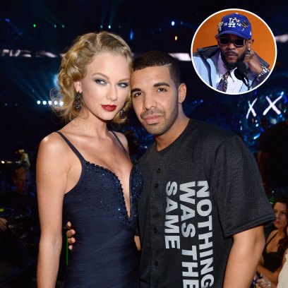 Taylor Swift Finds Herself in the Middle of Drake and Kendrick Lamar's Feud in Diss Track