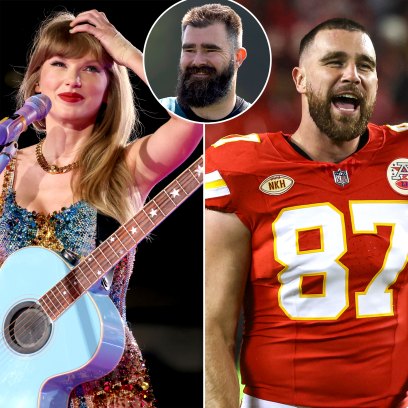 Taylor Swift Fans Melt Over Travis Kelce Jason Childhood Video