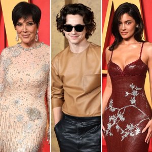 kris jenner, timothee chalamet, kylie jenner