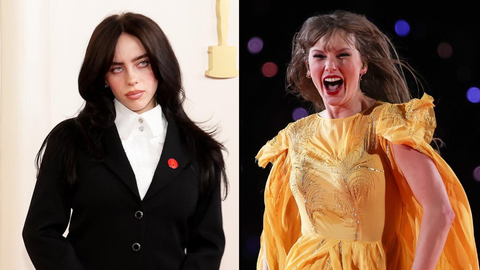 Billie Eilish Shades Taylor Swifts 3 Hour Shows as Psychotic