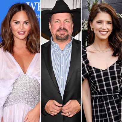 Celebrity Hall Passes! Chrissy Teigen, Garth Brooks and More Reveal Who Is on Their List