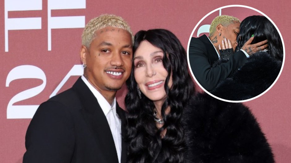 Cher and Boyfriend AE Edwards Share Red Carpet Makeout in Cannes