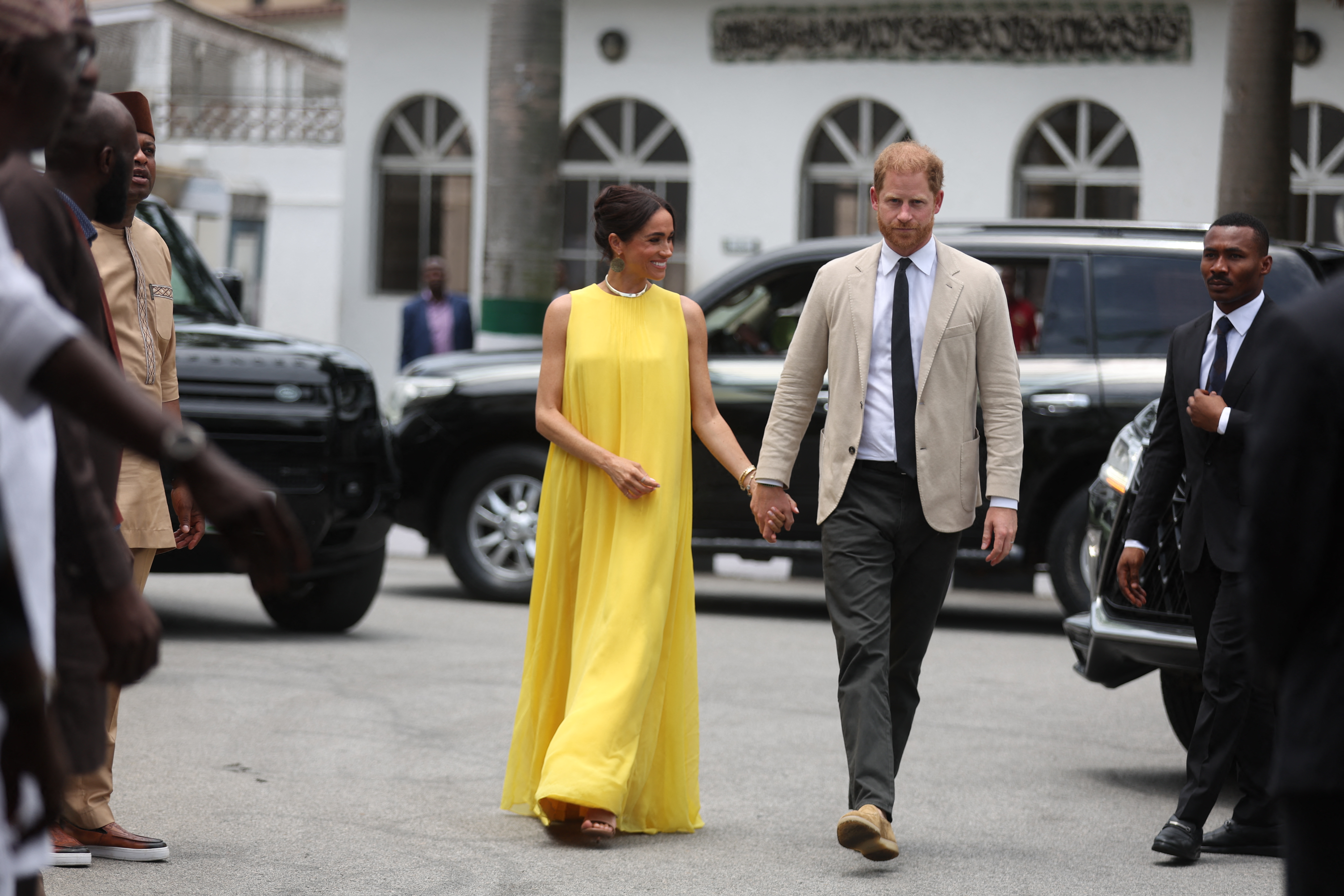 How Much Money Did Meghan Markle's Spend on Nigeria Outfits