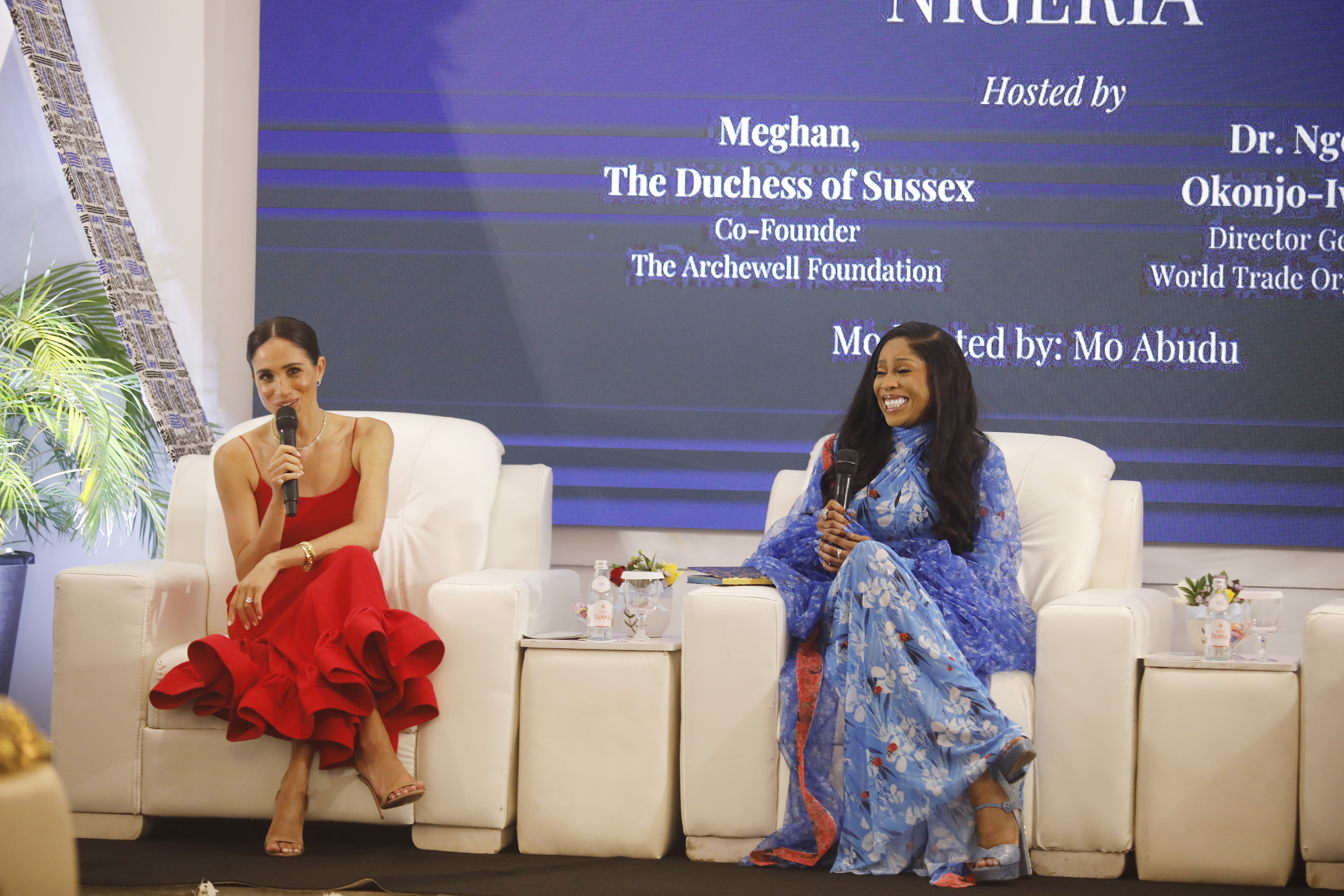 How Much Money Did Meghan Markle's Spend on Nigeria Outfits