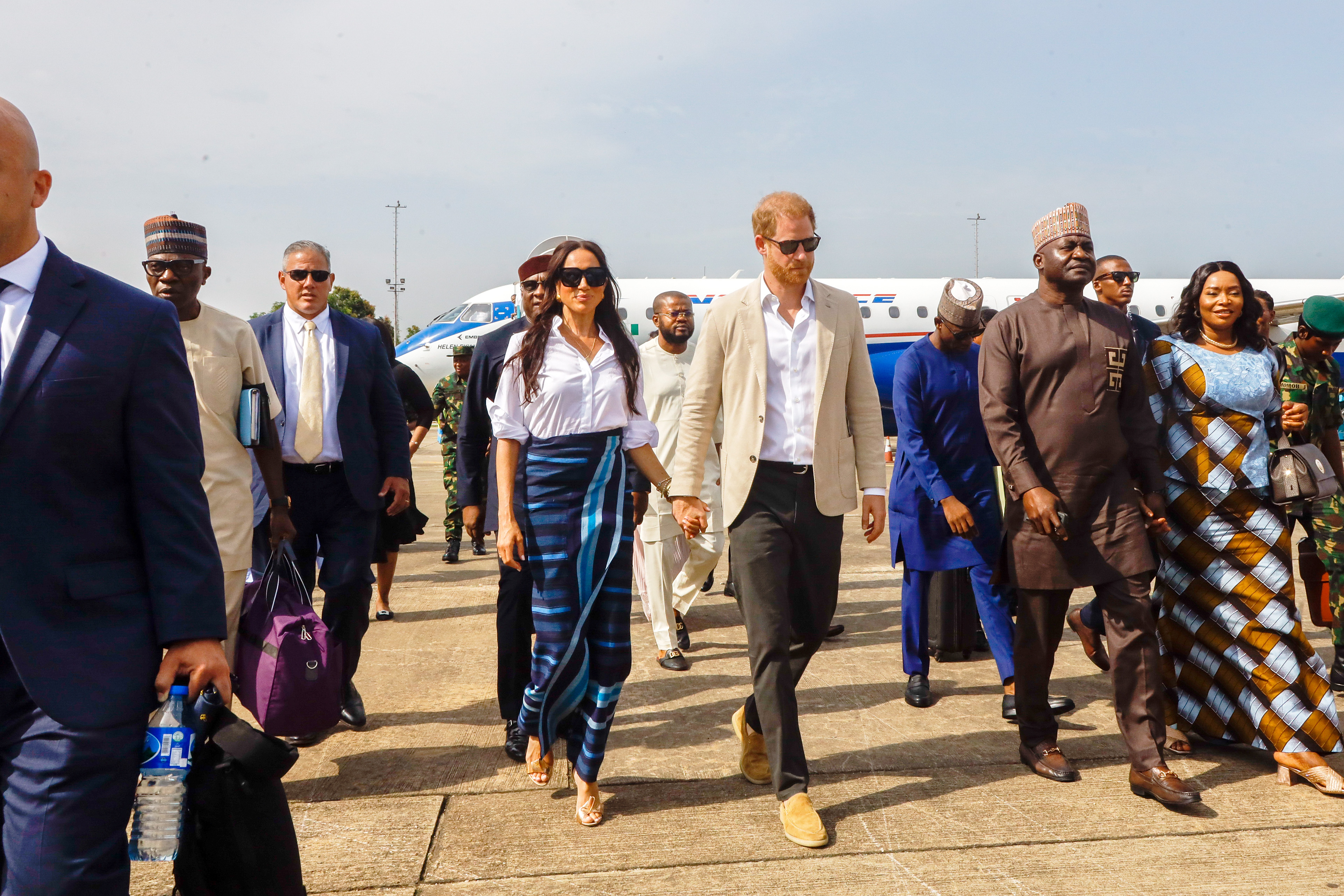 How Much Money Did Meghan Markle's Spend on Nigeria Outfits